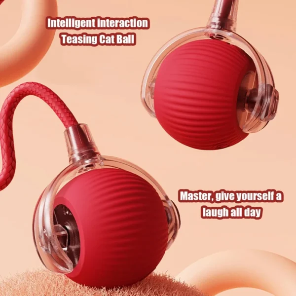 Electric Smart Automatic Rolling Pet Ball - Image 5
