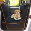Dog Car Seat Cover, Waterproof & Scratch Proof & Nonslip Back Seat Cover