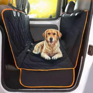 Dog Car Seat Cover, Waterproof & Scratch Proof & Nonslip Back Seat Cover