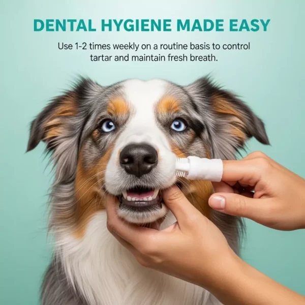 Pet Teeth Cleaning Wipes - Image 4