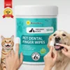 Pet Teeth Cleaning Wipes