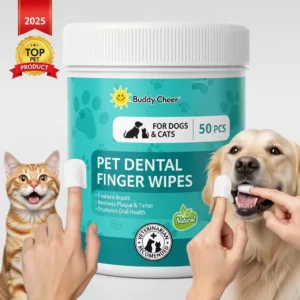 Pet Teeth Cleaning Wipes