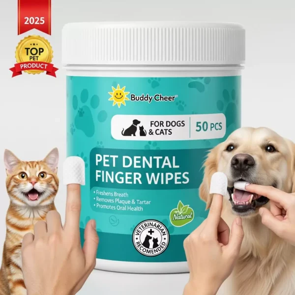 Pet Teeth Cleaning Wipes