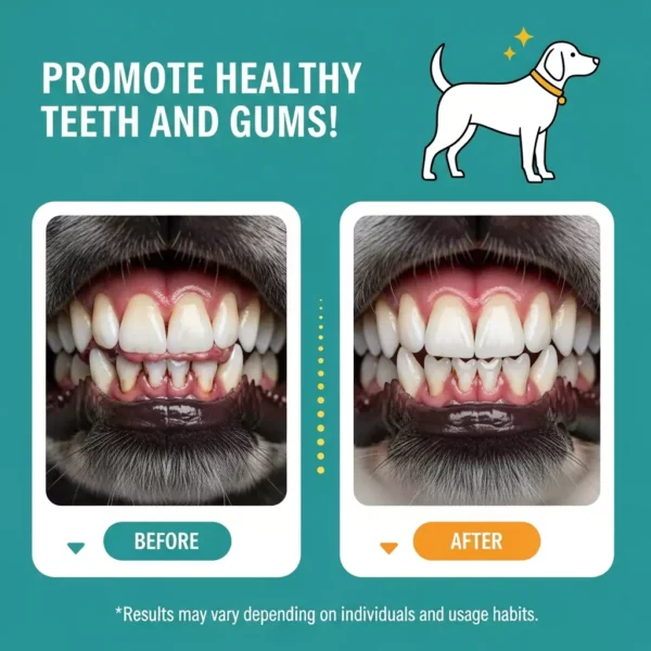 Pet Teeth Cleaning Wipes - Image 2